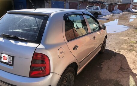 Skoda Fabia I, 2002 год, 250 000 рублей, 7 фотография