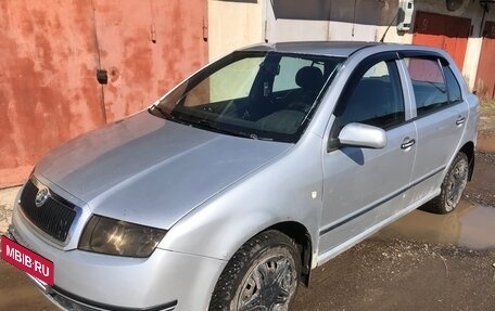 Skoda Fabia I, 2002 год, 250 000 рублей, 2 фотография