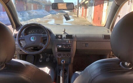 Skoda Fabia I, 2002 год, 250 000 рублей, 29 фотография