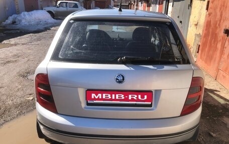 Skoda Fabia I, 2002 год, 250 000 рублей, 19 фотография