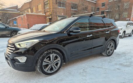 Hyundai Santa Fe III рестайлинг, 2014 год, 2 300 000 рублей, 2 фотография