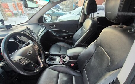 Hyundai Santa Fe III рестайлинг, 2014 год, 2 300 000 рублей, 14 фотография