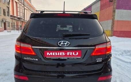 Hyundai Santa Fe III рестайлинг, 2014 год, 2 300 000 рублей, 20 фотография