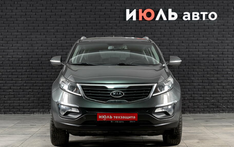 KIA Sportage III, 2011 год, 1 357 000 рублей, 2 фотография