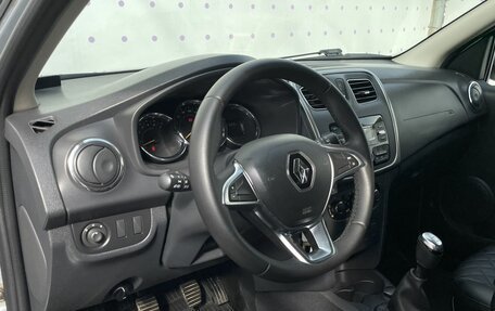 Renault Sandero II рестайлинг, 2020 год, 1 250 000 рублей, 15 фотография