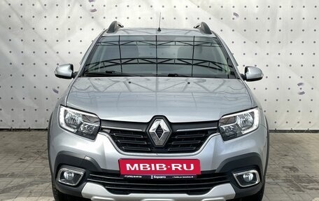 Renault Sandero II рестайлинг, 2020 год, 1 250 000 рублей, 3 фотография