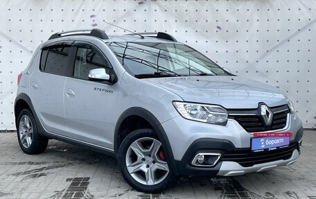 Renault Sandero II рестайлинг, 2020 год, 1 250 000 рублей, 2 фотография