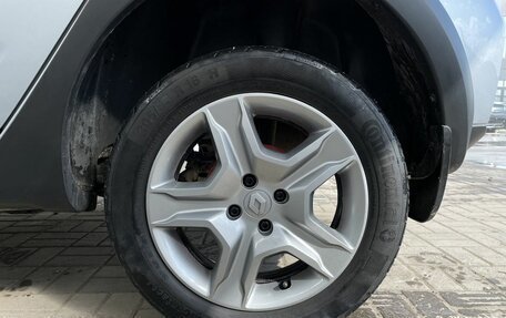 Renault Sandero II рестайлинг, 2020 год, 1 250 000 рублей, 19 фотография