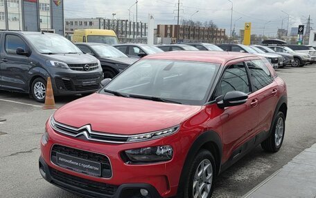 Citroen C4 Cactus I рестайлинг, 2019 год, 1 330 000 рублей, 3 фотография