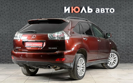 Lexus RX II рестайлинг, 2008 год, 1 780 000 рублей, 4 фотография