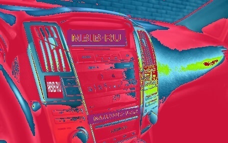 Lexus RX II рестайлинг, 2008 год, 1 780 000 рублей, 15 фотография