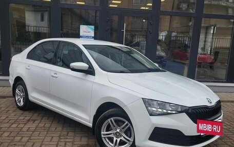 Skoda Rapid II, 2020 год, 1 490 000 рублей, 2 фотография