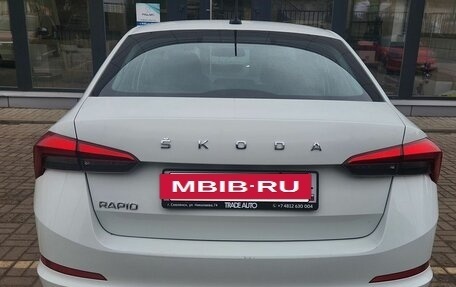 Skoda Rapid II, 2020 год, 1 490 000 рублей, 14 фотография