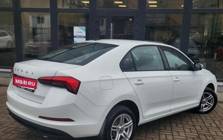 Skoda Rapid II, 2020 год, 1 490 000 рублей, 4 фотография