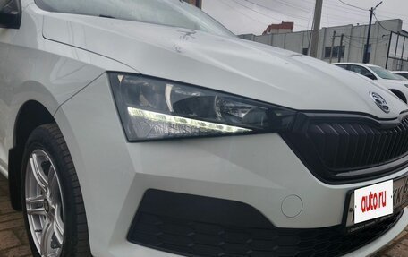 Skoda Rapid II, 2020 год, 1 490 000 рублей, 21 фотография