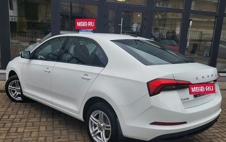 Skoda Rapid II, 2020 год, 1 490 000 рублей, 3 фотография