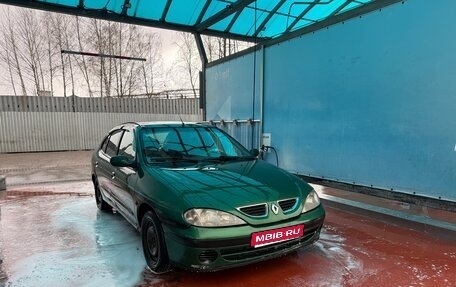 Renault Megane II, 2001 год, 160 000 рублей, 1 фотография