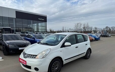 Nissan Note II рестайлинг, 2008 год, 449 000 рублей, 1 фотография