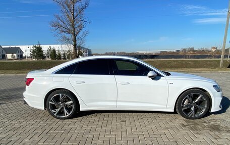 Audi A6, 2021 год, 4 490 000 рублей, 2 фотография
