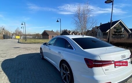 Audi A6, 2021 год, 4 490 000 рублей, 4 фотография