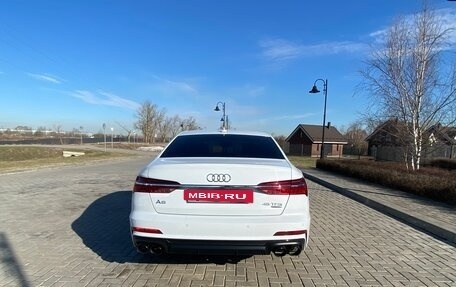 Audi A6, 2021 год, 4 490 000 рублей, 3 фотография