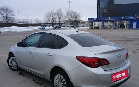 Opel Astra J, 2013 год, 615 000 рублей, 4 фотография