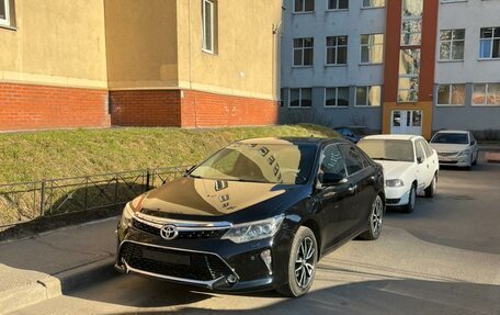 Toyota Camry, 2017 год, 1 800 080 рублей, 7 фотография