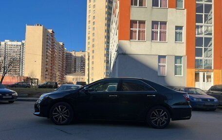 Toyota Camry, 2017 год, 1 800 080 рублей, 13 фотография