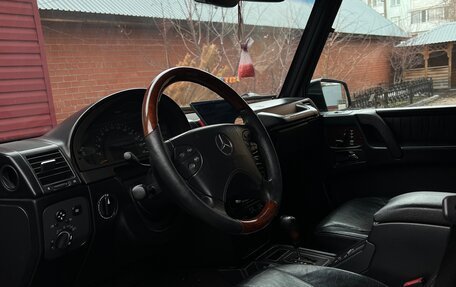 Mercedes-Benz G-Класс W463 рестайлинг _ii, 2001 год, 2 300 000 рублей, 5 фотография