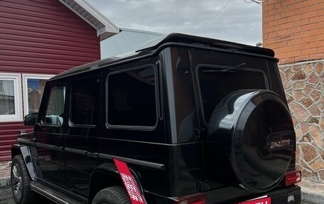 Mercedes-Benz G-Класс W463 рестайлинг _ii, 2001 год, 2 300 000 рублей, 3 фотография