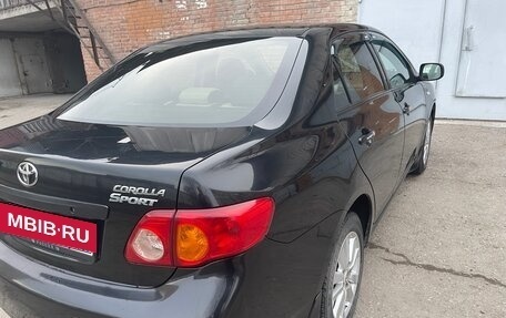 Toyota Corolla, 2008 год, 920 000 рублей, 7 фотография