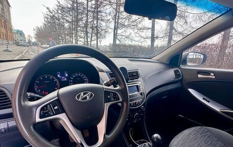 Hyundai Solaris II рестайлинг, 2015 год, 800 000 рублей, 6 фотография