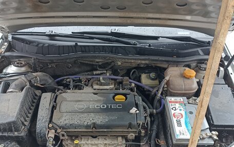 Opel Astra H, 2007 год, 350 000 рублей, 24 фотография