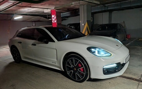 Porsche Panamera II рестайлинг, 2019 год, 10 000 000 рублей, 2 фотография