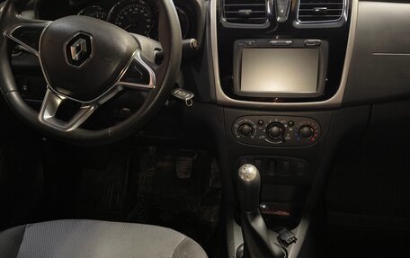 Renault Logan II, 2020 год, 799 999 рублей, 9 фотография