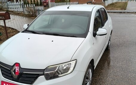 Renault Logan II, 2020 год, 799 999 рублей, 3 фотография