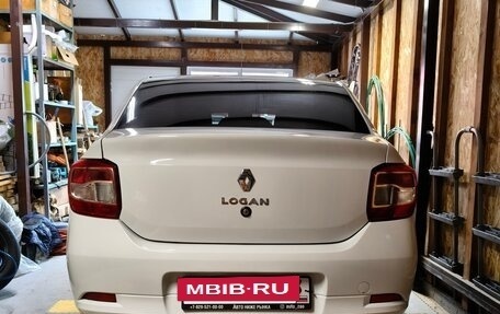 Renault Logan II, 2020 год, 799 999 рублей, 15 фотография