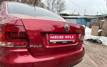 Volkswagen Polo VI (EU Market), 2017 год, 900 000 рублей, 12 фотография