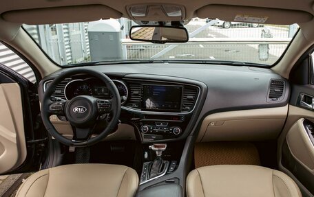 KIA Optima III, 2014 год, 1 195 000 рублей, 16 фотография