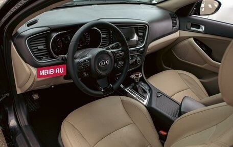 KIA Optima III, 2014 год, 1 195 000 рублей, 13 фотография