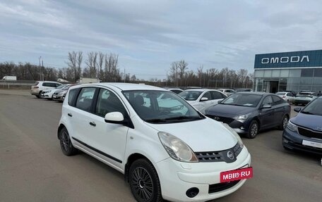 Nissan Note II рестайлинг, 2008 год, 449 000 рублей, 3 фотография