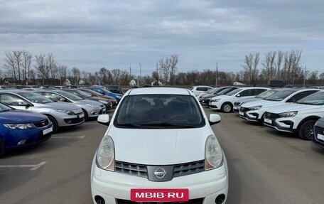 Nissan Note II рестайлинг, 2008 год, 449 000 рублей, 2 фотография