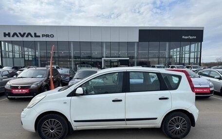 Nissan Note II рестайлинг, 2008 год, 449 000 рублей, 4 фотография