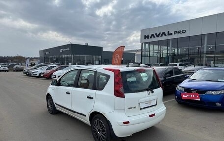 Nissan Note II рестайлинг, 2008 год, 449 000 рублей, 8 фотография