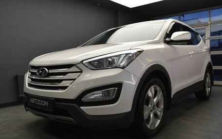Hyundai Santa Fe III рестайлинг, 2013 год, 1 879 000 рублей, 4 фотография