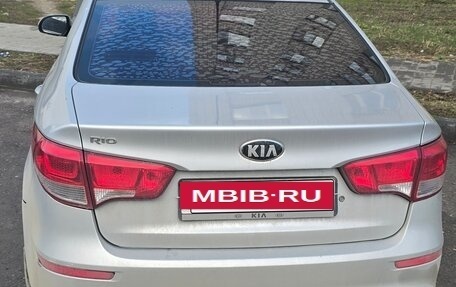 KIA Rio III рестайлинг, 2015 год, 500 000 рублей, 3 фотография