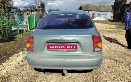 Chevrolet Lanos I, 2007 год, 310 000 рублей, 4 фотография