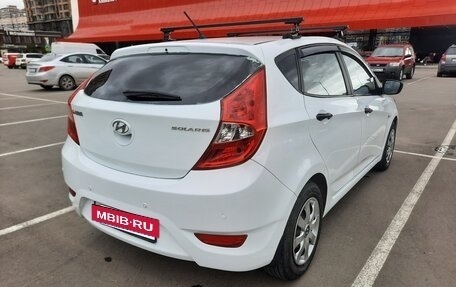 Hyundai Solaris II рестайлинг, 2013 год, 850 000 рублей, 5 фотография