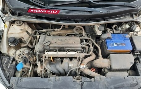 Hyundai Solaris II рестайлинг, 2013 год, 850 000 рублей, 16 фотография