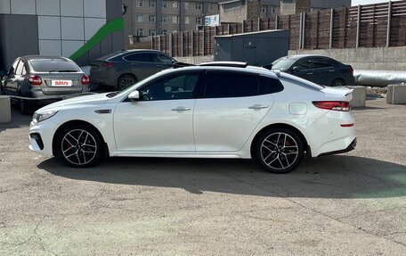 KIA Optima IV, 2019 год, 2 300 000 рублей, 10 фотография